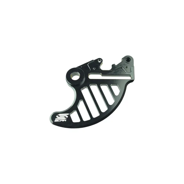 REAR DISC GUARD (GASGAS/HUSQ/KTM) BLACK