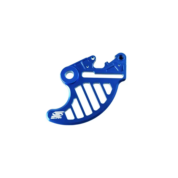 REAR DISC GUARD (GASGAS/HUSQ/KTM) BLUE