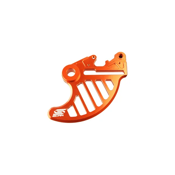REAR DISC GUARD (GASGAS/HUSQ/KTM) ORANGE