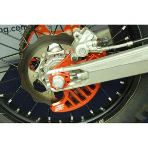 REAR DISC GUARD (GASGAS/HUSQ/KTM) ORANGE