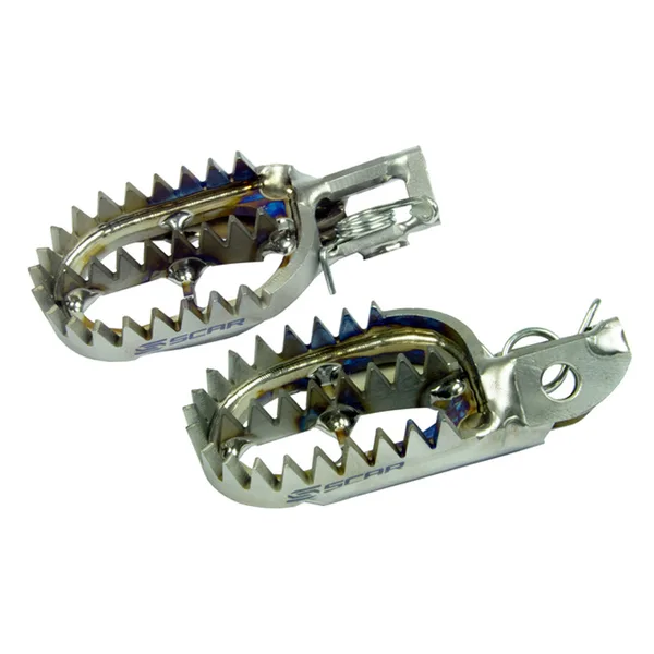FOOTPEGS GRIPPER (STARK FUTURE) TITANIUM