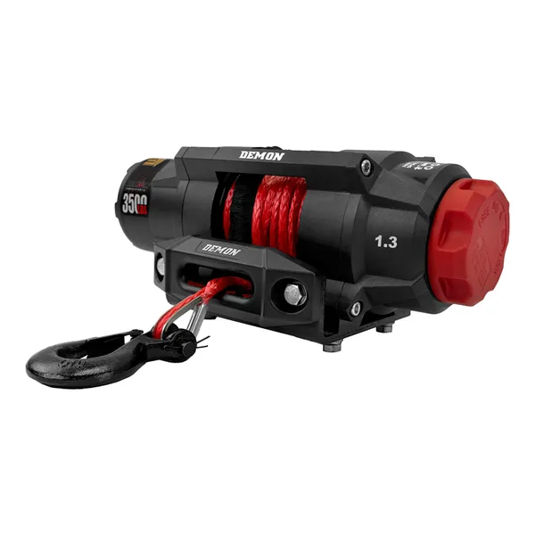 DEMON 3500 WINCH WIRELESS CTRL SYNTHEC CABLE