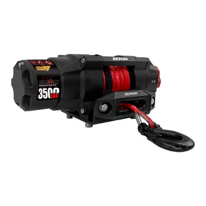 DEMON 3500 WINCH WIRELESS CTRL SYNTHEC CABLE