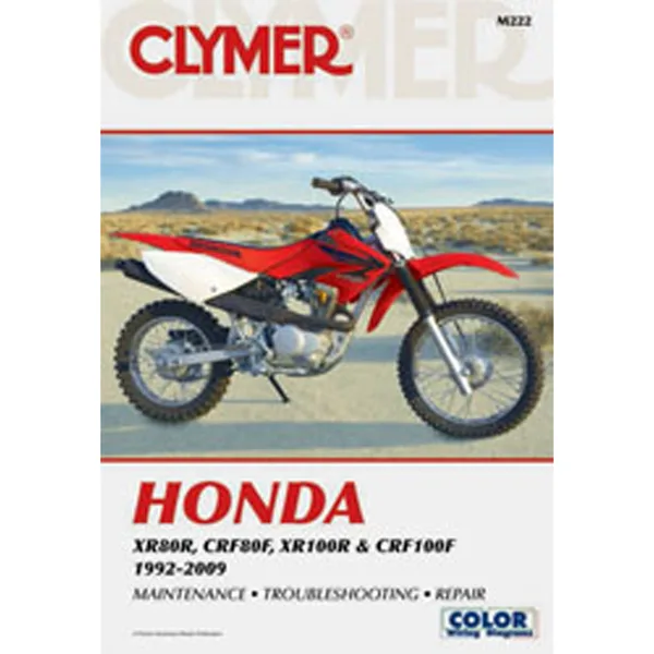 HONDA XR80R CRF80F XR100R AMP; CRF100F 1992-200