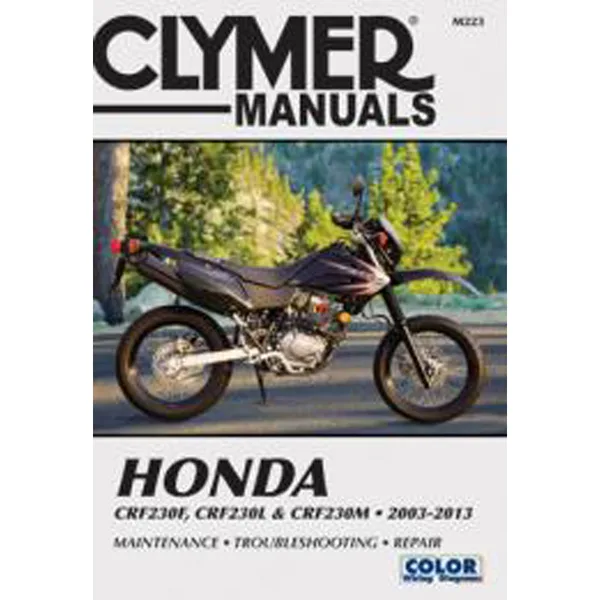 HONDA CRF230F 2003-2013 CRF230L AMP; CRF230M 08-