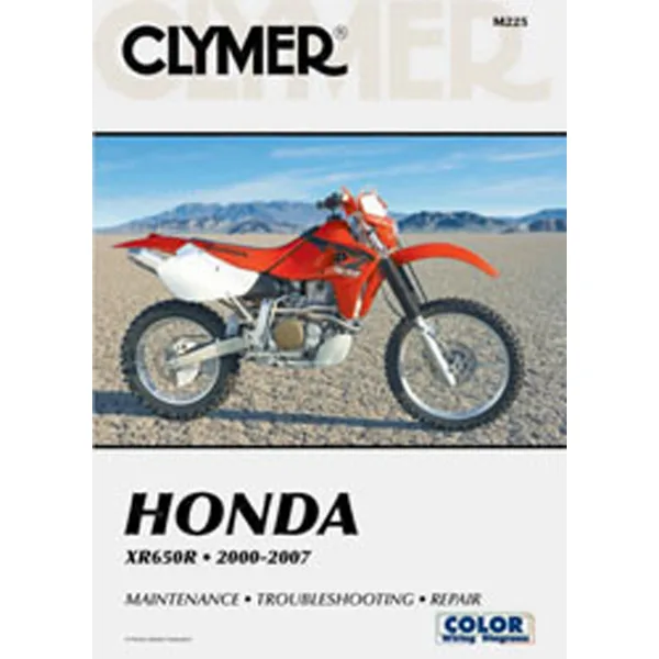 HONDA XR650R 2000-2007