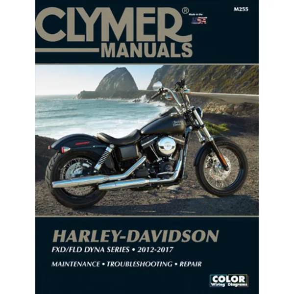 CLYMER FXD/FLD DYNA SERIES 2012-2017