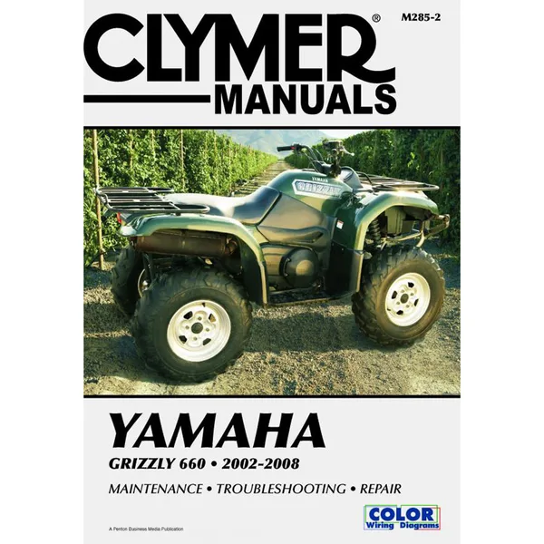 CLYMER YAMAHA GRIZZLY 660 2002-2008