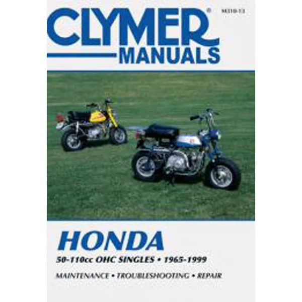 65-99 HONDA 50-110cc OHC SNGLS MANUAL