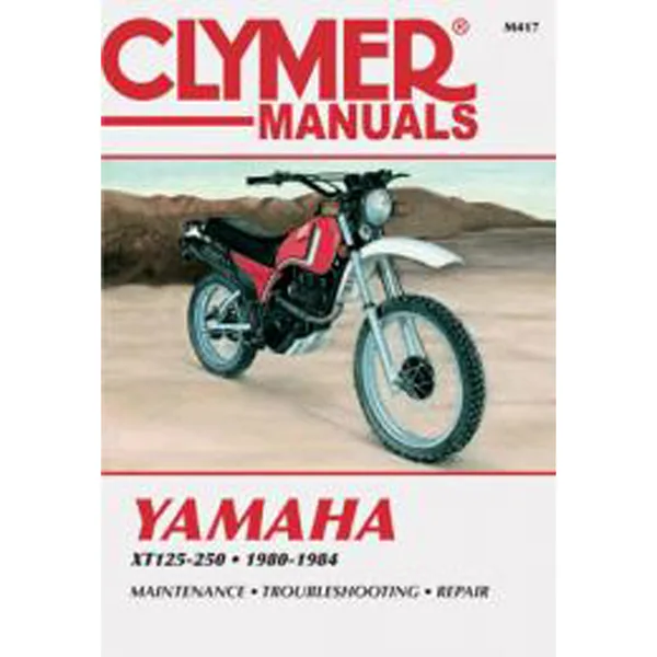 80-84 YAMAHA XT125-250