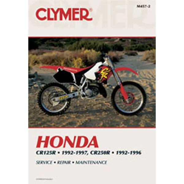 92-97 HONDA CR125R & CR250R MANUAL