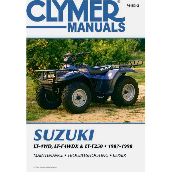87-98 SUZ LT-4WD LT-WDX LT-F250