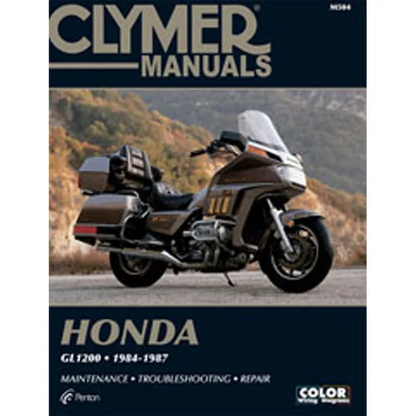84-87 HONDA GL1200 MANUAL