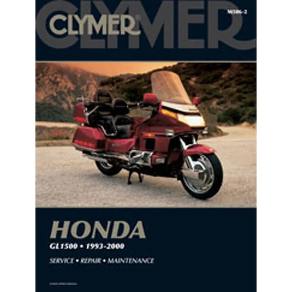 93-00 HONDA GL1500 MANUAL