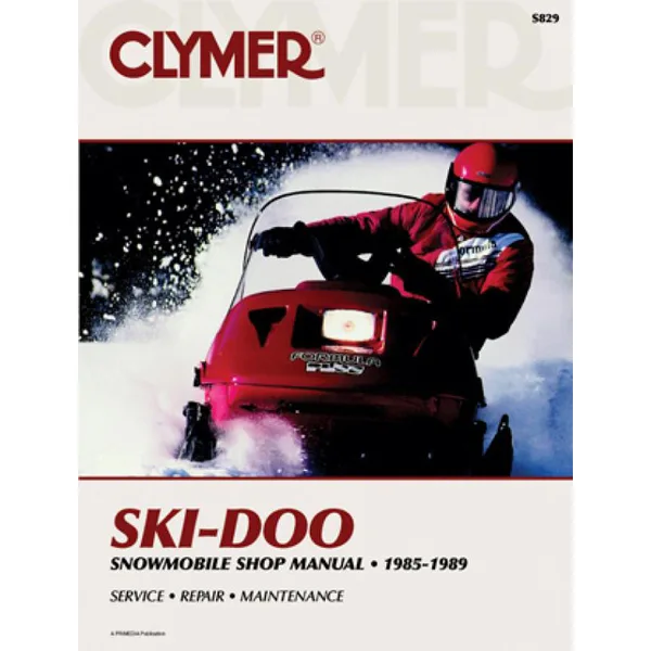 SKI-DOO SNOWMOBILE 85-89