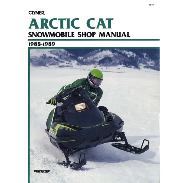 ARCTIC CAT SNOWMOBILE 88-89