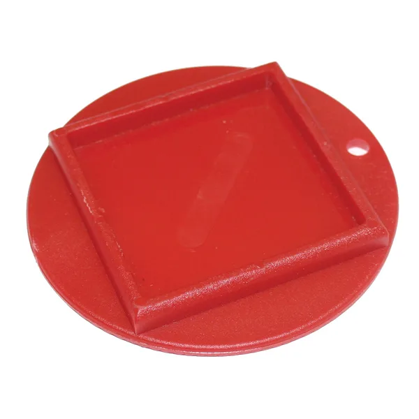 RED SIDE STAND PLATE 3 7/8'.