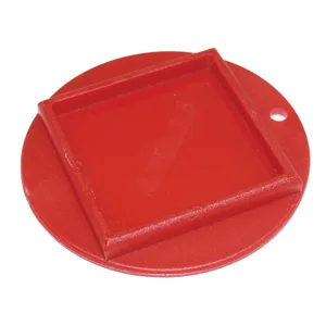RED SIDE STAND PLATE 3 7/8'.