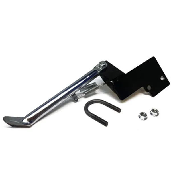 CHROME SIDE STAND BW'S 02-11