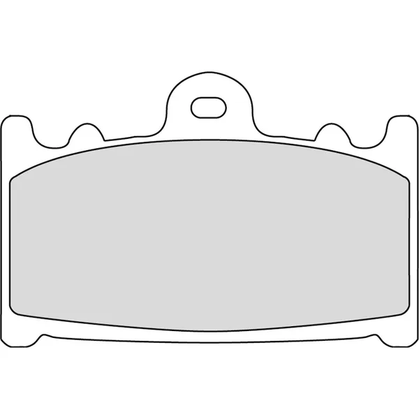 FERODO PAD FDB574PEBC(FA158)(VD344)