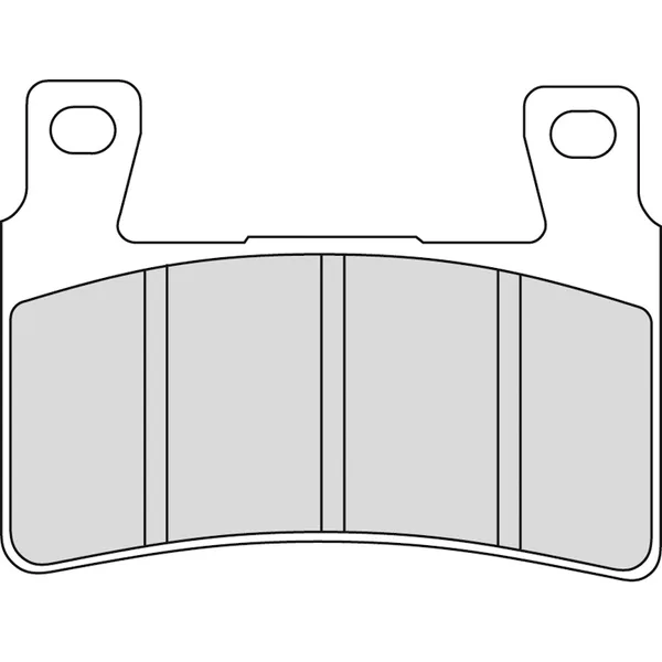 FERODO PAD FDB2079STEBC 010-265HH(FA265HH)VD166/2