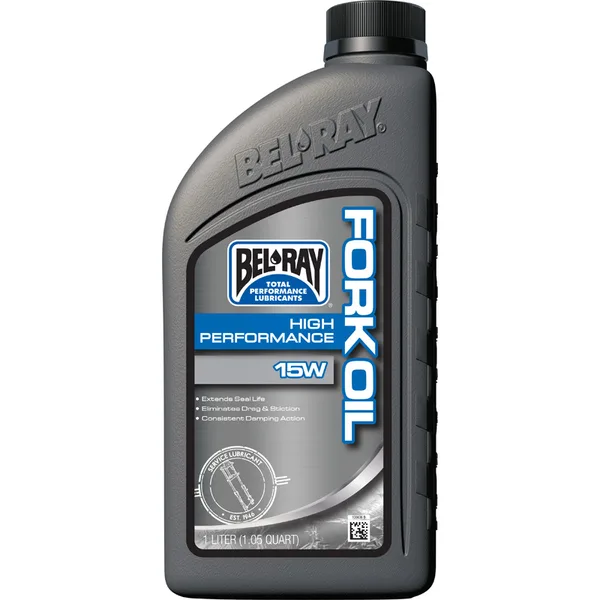 HIGH PERF FORK OIL 15W (12 X 1 L)