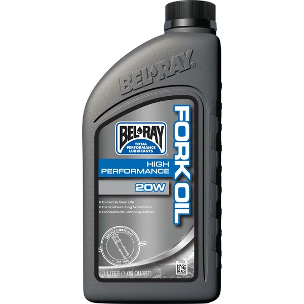 HIGH PERF FORK OIL 20W (12 X 1 L)