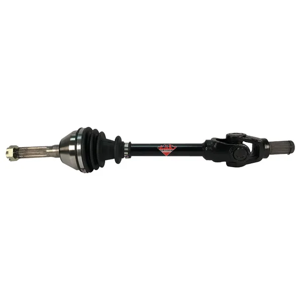RUGGED AXLE FRONT POL 330 500ATP 04 400 S.MAN 04