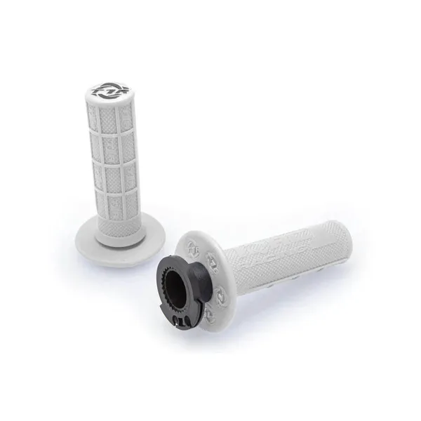 DEFY MX HOLE SHOT LOCK ON GRIPS 1/2 WAFFLE