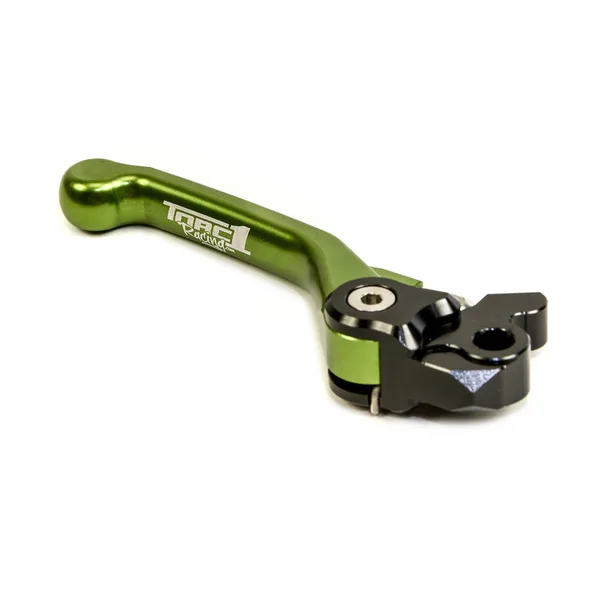 VENGEANCE FLEX BRAKE LEVERS MX GREEN (KAWASAKI)
