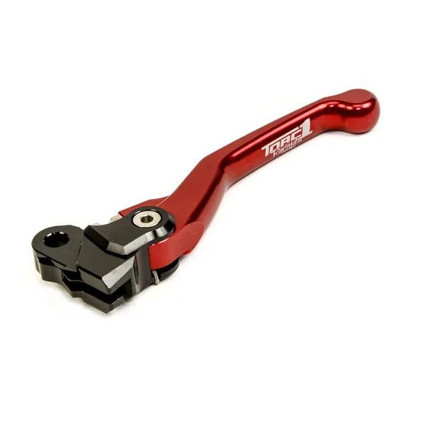 VENGEANCE FLEX CLUTCH LEVERS MX RED (HONDA)