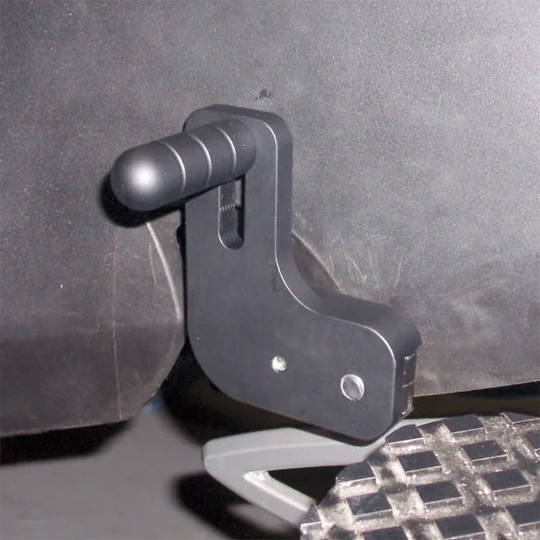 SHIFTER KIT FOR SPYDER FLOORBOARD KITS BLACK