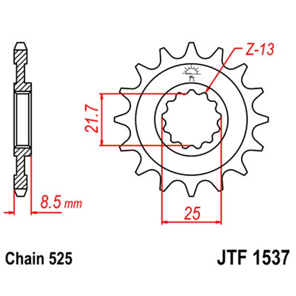 SPROCKET, C/S 16T