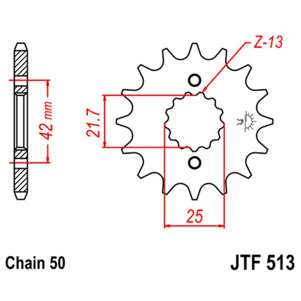 SPROCKET C/S 14T