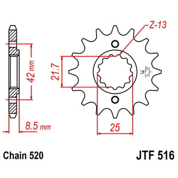 SPROCKET, C/S 15T