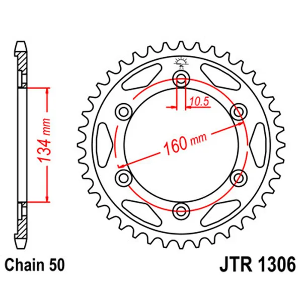 SPROCKET, RR 42T