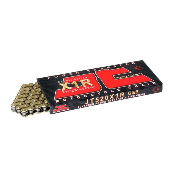 JT CHAIN 520X1R-114L HEAVY DUTY X-RING GB
