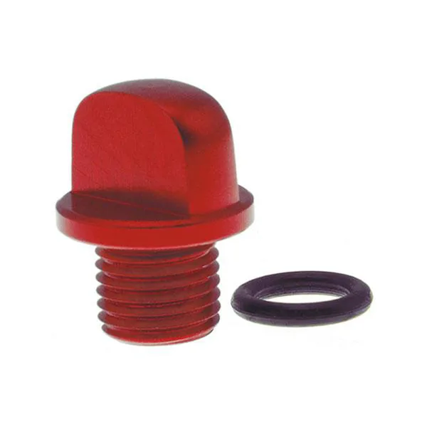 OIL FILLER SCREW STR8 NEW-STYLE MINARELLI RED