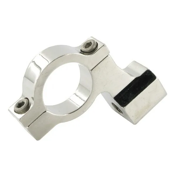 BRACKET STR8 FOR MIRROR CHROME