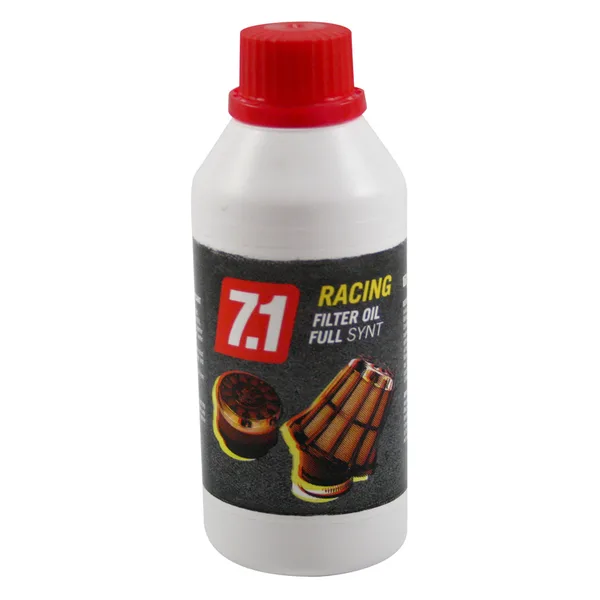 (12)FLACONS 7.1 RACING FILTER OIL FULL SYNT 025L