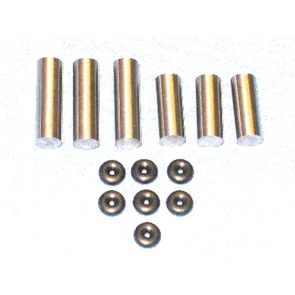 SET OF 6 TUNGSTEN ALLOY INSERT (472-DPAP-US)