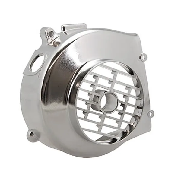 FAN COVER CHROME GY6 50/139QMB KYMCO 50 4T