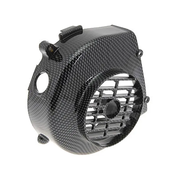 FAN COVER CARBON LOOK GY6 50/139QMB KYMCO 50 4T