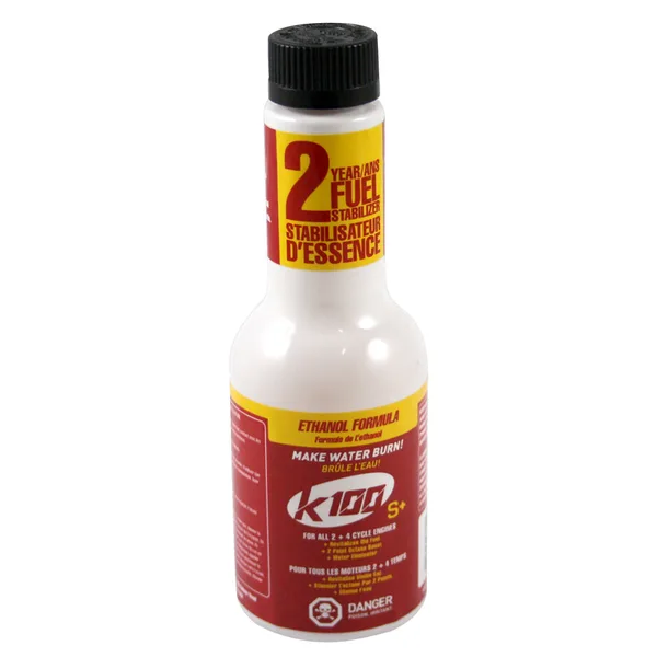 K100-S+ FUEL TREATMENT 237ML BOTTLE