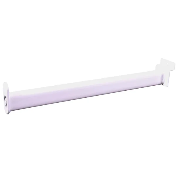 FRONT ARM 12" STRAIGHT FOR SLAT WALL