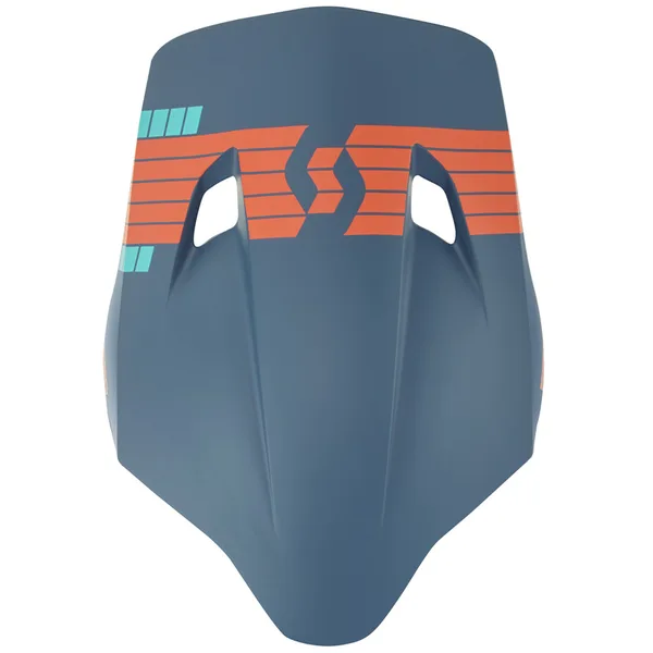 SCO VISOR 550 STRIPES DEEP BLUE