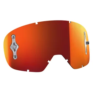 LENS MX BUZZ WORKS CHROME ORANGE