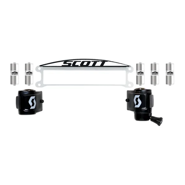17 WFS KIT W/ANTIST. GRID BUZZ MX BLACK ONE SIZE