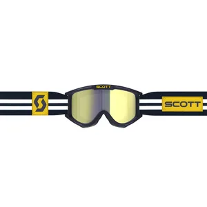 GOGGLE 89X ERA BLUE/WHITE/YELLOW CHROME