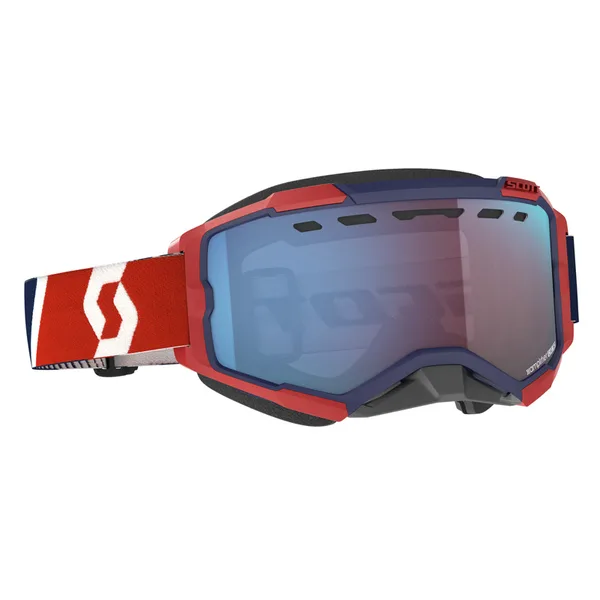 GOGGLE FURY SNOWX RED/BLUE/ENHANCER BLUE CHRO